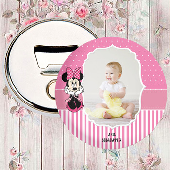 Minnie Mouse Temalı Magnet Açacak