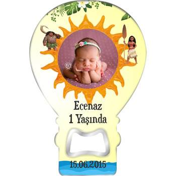 Moana Temalı Balon Magnet Açacak