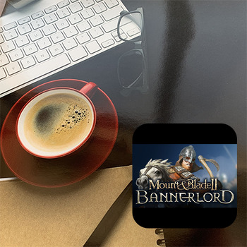 Mount and Blade Temalı Bardak Altlığı