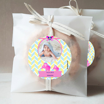 Nazar boncuk 10 Temalı Bebek Sticker