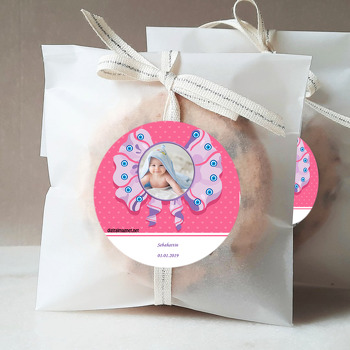 Nazar Boncuk 11 Temalı Bebek Sticker