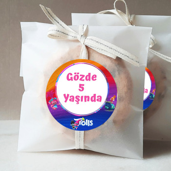 Neşeli Troller Temalı Sticker