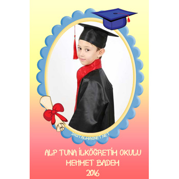 Okul Mezuniyet Temalı Magnet