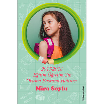 Okuma Bayramı Temalı Magnet