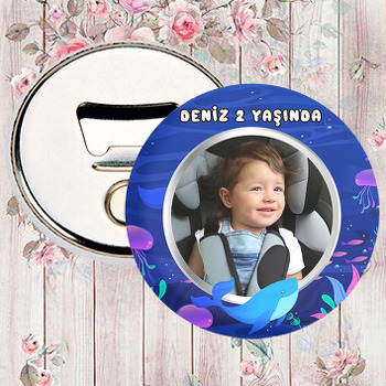 Okyanus Temalı Magnet Açacak