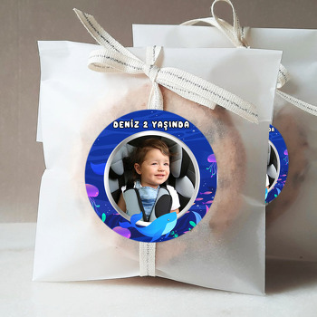 Okyanus Temalı Sticker