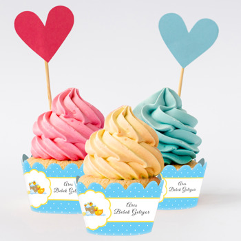 Ördek Temalı Cupcake Sargısı