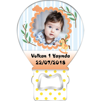 Oyuncak At Temalı Balon Magnet Açacak
