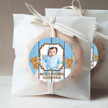 Oyuncak Ayı Temalı Sticker