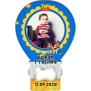 Oyuncak Hikayesi Temalı Balon Magnet Açacak