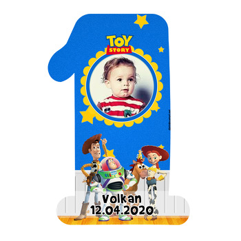 Oyuncak Hikayesi Temalı Doğum Günü Magnet