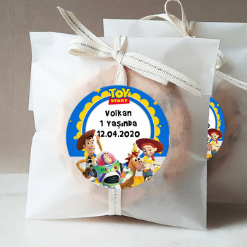 Oyuncak Hikayesi Temalı Sticker