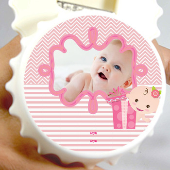 Oyuncak Kutu Temalı Hoşgeldin Bebek Kapak Şekilli Magnet Açacak