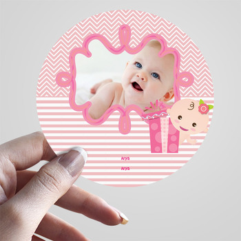 Oyuncak Kutu Temalı Hoşgeldin Bebek Sticker