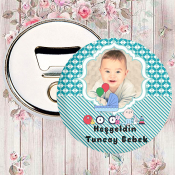 Oyuncak Temalı Hoşgeldin Bebek Magnet Açacak