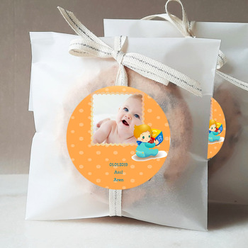 Oyuncak Temalı Hoşgeldin Bebek Sticker