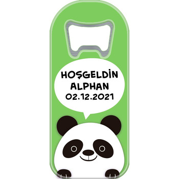 Panda ile Yeşil Fon Temalı Uzun Magnet Açacak