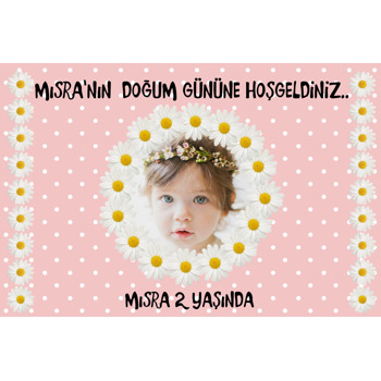 Papatya Temalı Afiş/Poster
