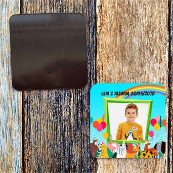 Parti Temalı Magnet