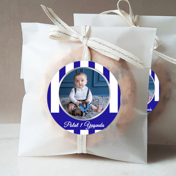 Patron Bebek Film Şeridi Temalı Sticker