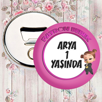 Patron Bebek Kız Temalı Magnet Açacak