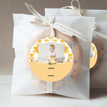Peluş Ayı Temalı Sticker