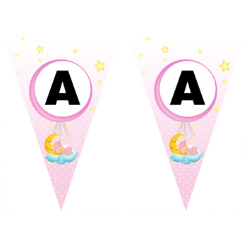 Pembe Aydede Temalı Parti Banner