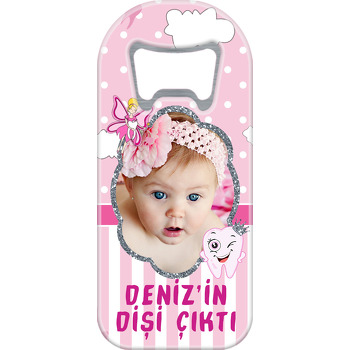 Pembe Diş Buğdayı Temalı  Oval Açacak