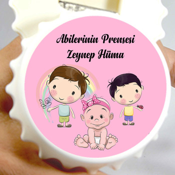 Pembe Fonda Abi ve Kardeş Temalı Kapak Açacak
