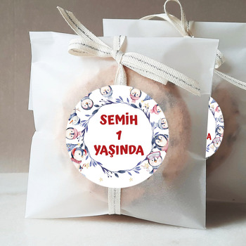 Penguen Partisi Temalı Sticker