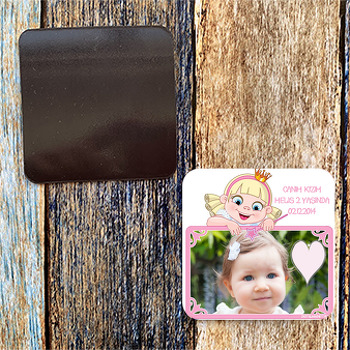 Peri Çerçeveli Magnet