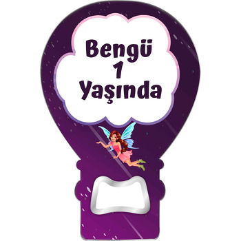 Peri Kızı Temalı Balon Magnet Açacak