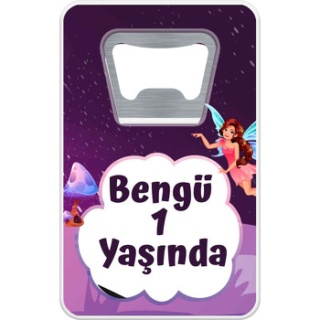 Peri Kızı Temalı Dikdörtgen Magnet Açacak