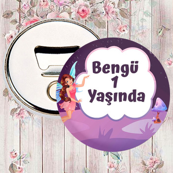 Peri Kızı Temalı Magnet Açacak