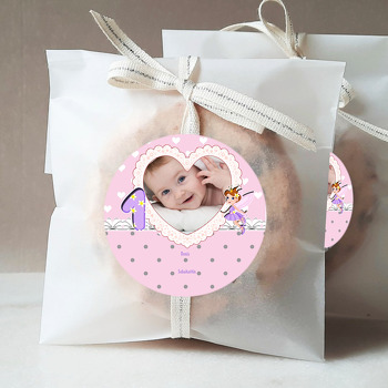 Peri Kızı Temalı Sticker