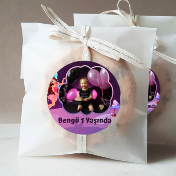 Peri Kızı Temalı Sticker