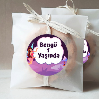 Peri Kızı Temalı Sticker