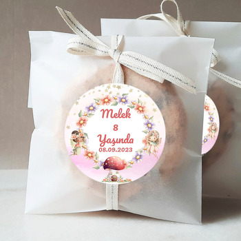 Peri Ormanı Temalı Sticker