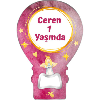 Peri Temalı Balon Magnet Açacak