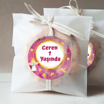 Peri Temalı Sticker
