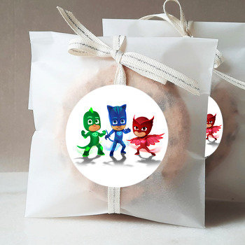 Pijamaskeliler1 Temalı Sticker