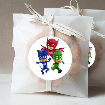 Pijamaskeliler2 Temalı Sticker