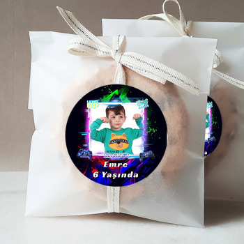 Playstation Temalı Resimli Sticker