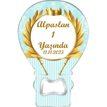 Prens Temalı Balon Magnet Açacak