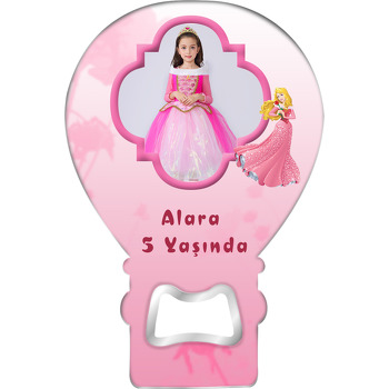 Prenses Aurora Temalı Balon Magnet Açacak