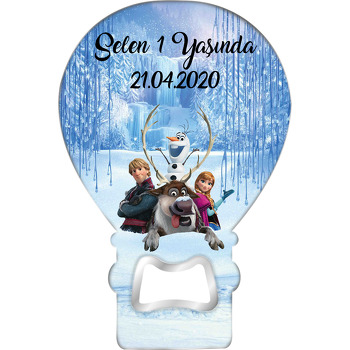 Prenses Elsa Temalı Balon Magnet Açacak
