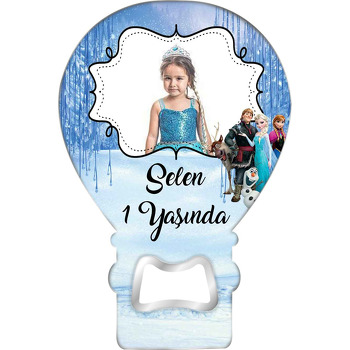 Prenses Elsa Temalı Balon Magnet Açacak