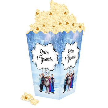 Prenses Elsa Temalı Popcorn Kutusu