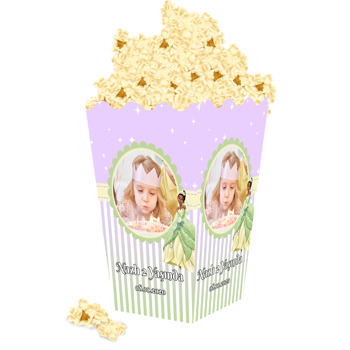 Prenses Tiana Temalı Popcorn Kutusu