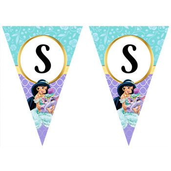 Prenses Yasemin Temalı Parti Banner